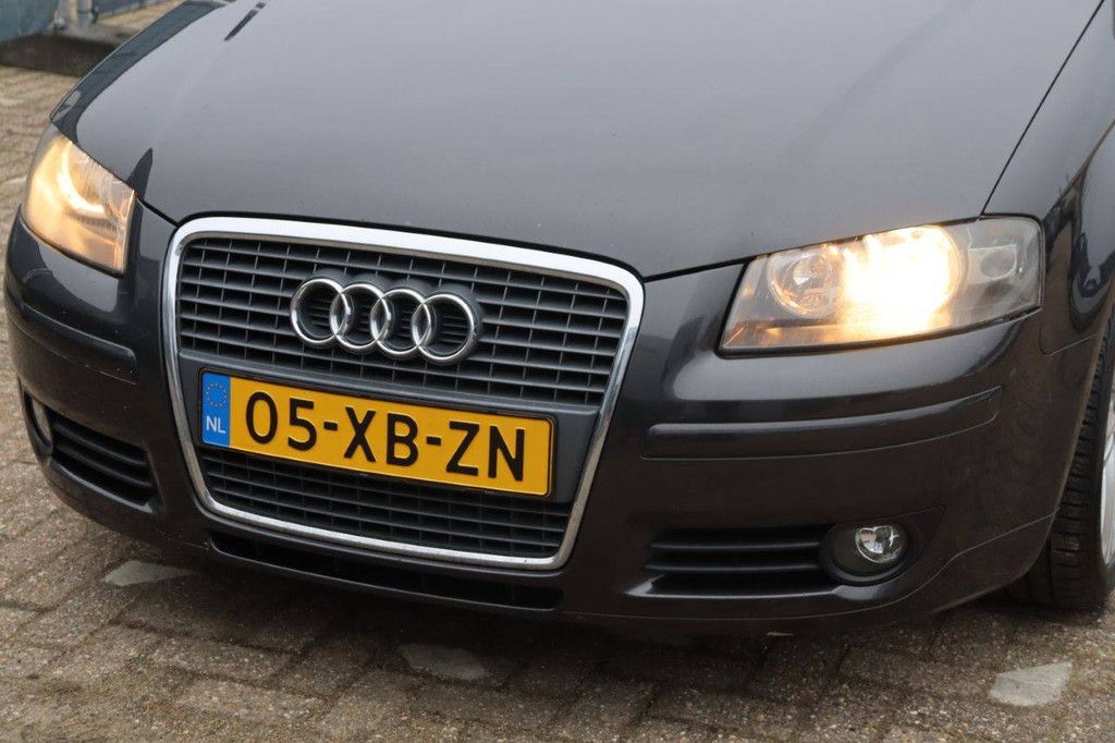 Passenger car Audi A3 Petrol 116 hp 2007 (Margin)