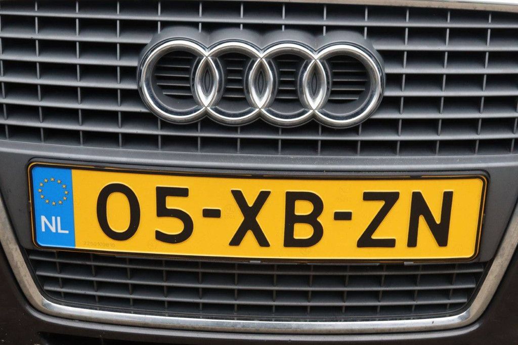 Passenger car Audi A3 Petrol 116 hp 2007 (Margin)