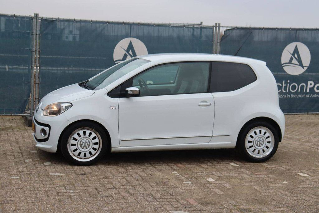 Pkw Volkswagen Up Benzin 60 PS 2012 (Marge)