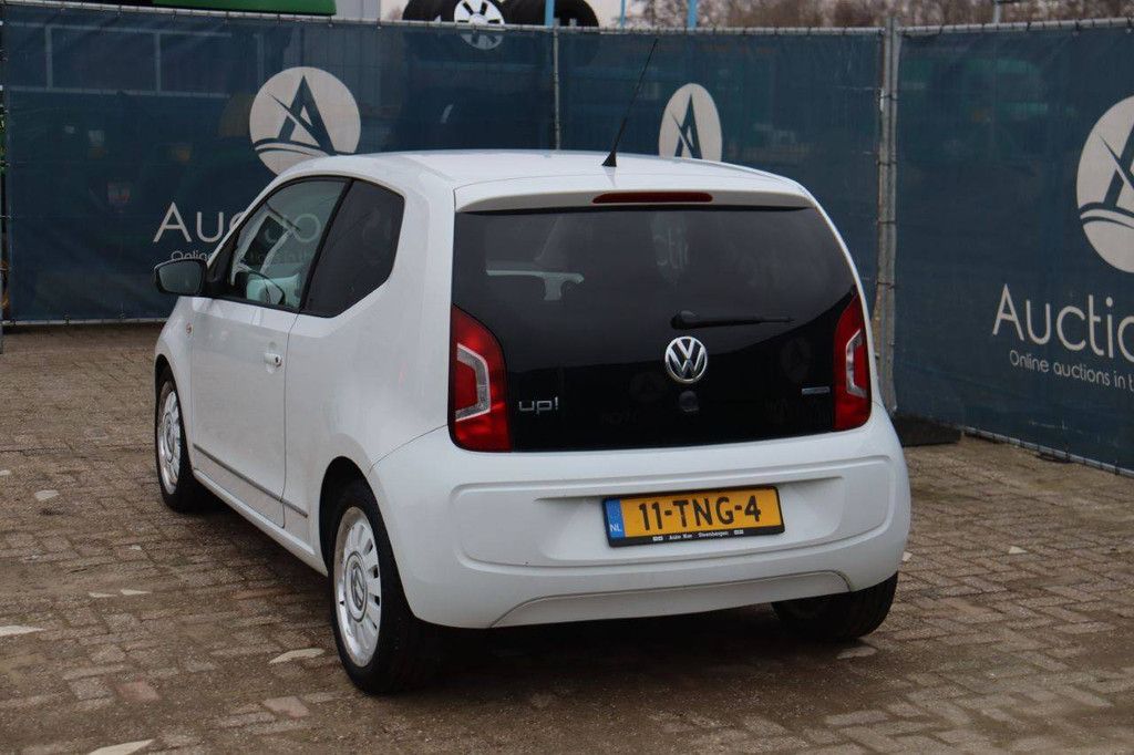 Pkw Volkswagen Up Benzin 60 PS 2012 (Marge)