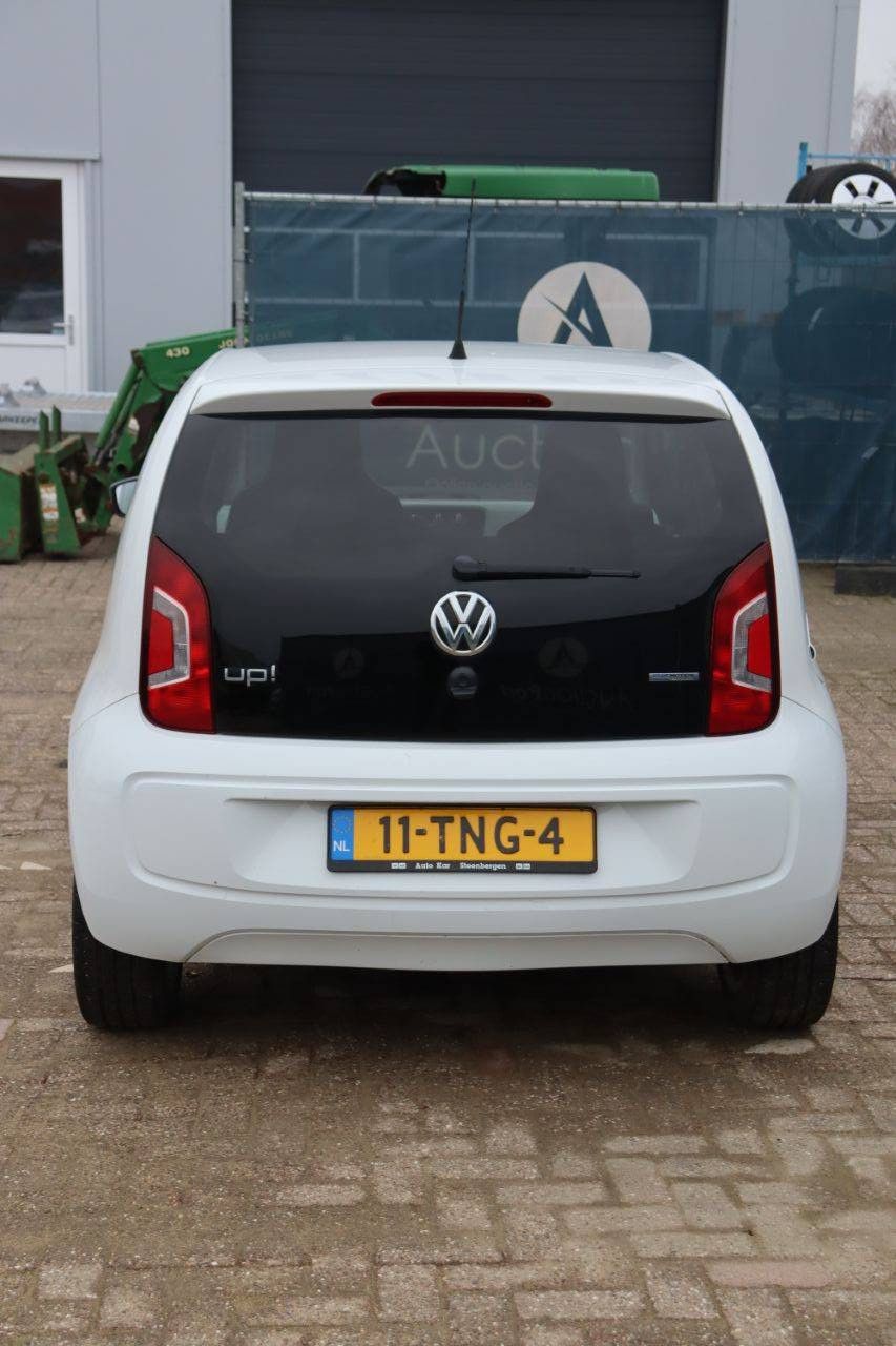 Pkw Volkswagen Up Benzin 60 PS 2012 (Marge)