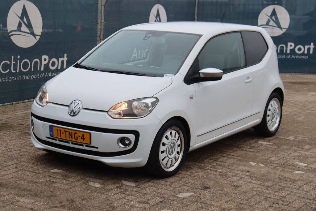 Pkw Volkswagen Up Benzin 60 PS 2012 (Marge)