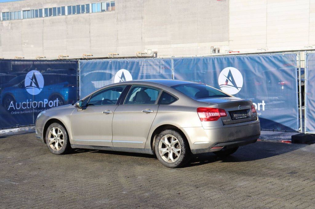 Passenger car Citroën C5 Diesel 110 hp 2009 (Margin)