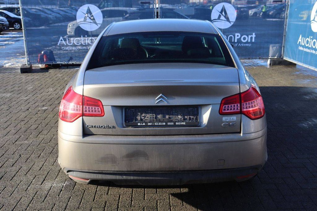 Passenger car Citroën C5 Diesel 110 hp 2009 (Margin)