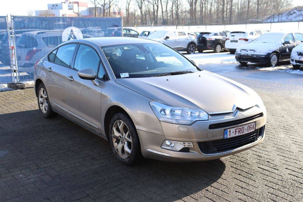 Passenger car Citroën C5 Diesel 110 hp 2009 (Margin)