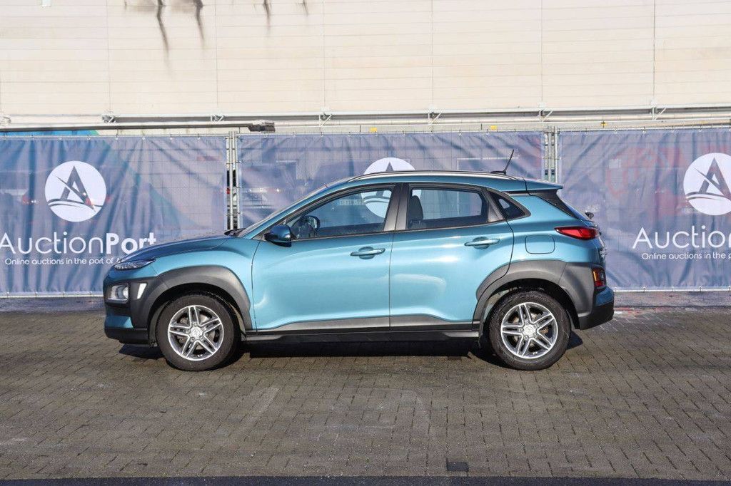 SUV Hyundai Kona Benzin 120 PS 2019