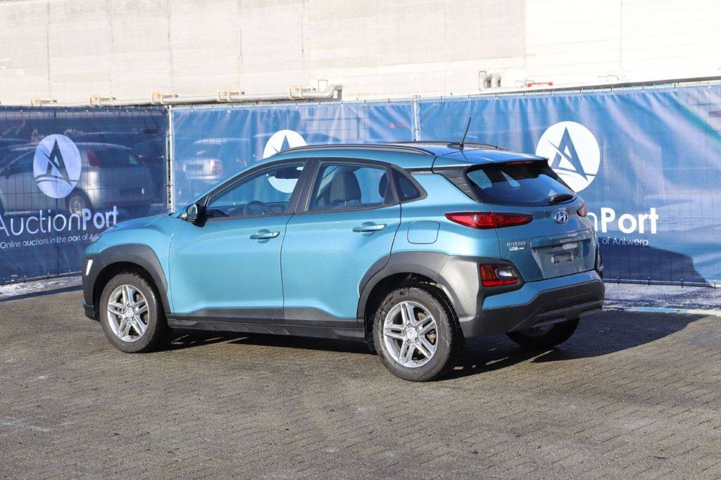 SUV Hyundai Kona Benzin 120 PS 2019