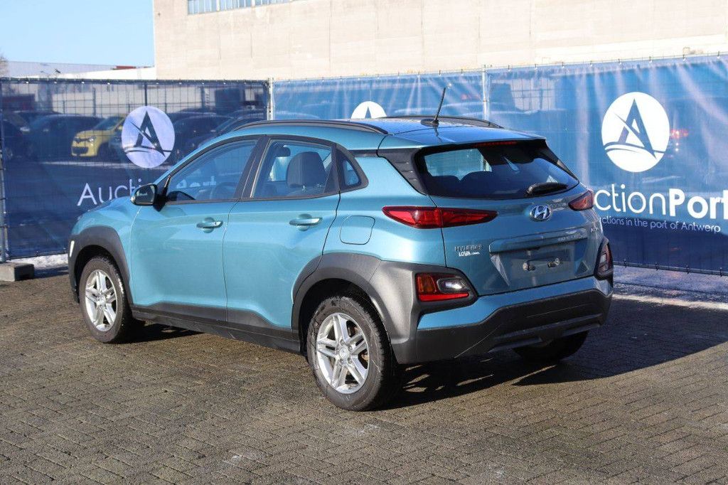 SUV Hyundai Kona Benzin 120 PS 2019