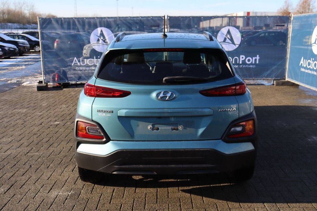 SUV Hyundai Kona Benzin 120 PS 2019