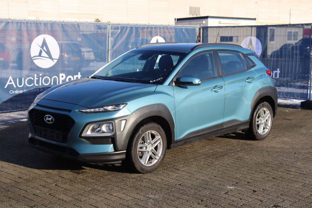 SUV Hyundai Kona Benzin 120 PS 2019
