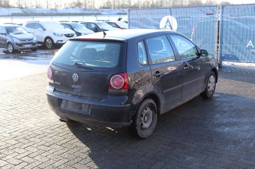 Pkw Volkswagen Polo Benzin 60 PS 2008 (Marge)