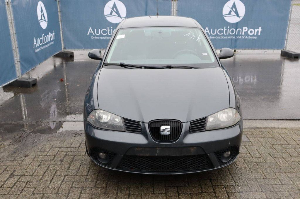 Seat Ibiza Pkw, Benzin, 70 PS, Baujahr 2008 (Margin)