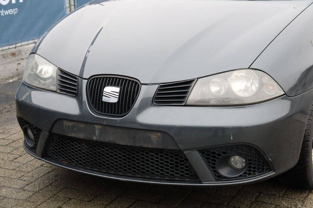 Seat Ibiza Pkw, Benzin, 70 PS, Baujahr 2008 (Margin)