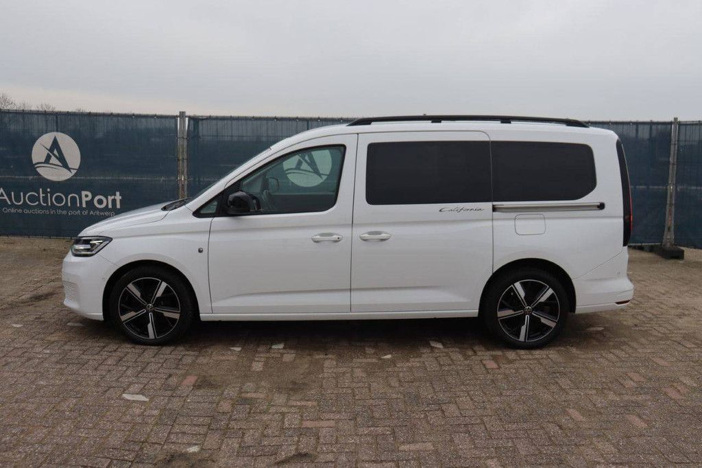 Pkw Volkswagen Caddy Benzin 114 PS 2022 (Marge)