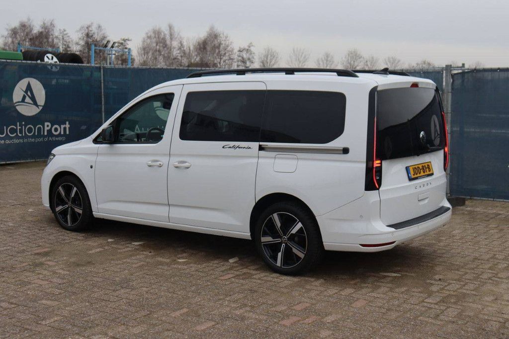 Pkw Volkswagen Caddy Benzin 114 PS 2022 (Marge)