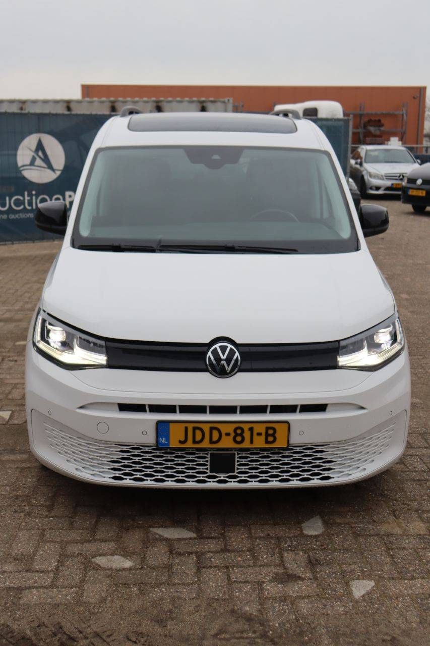 Pkw Volkswagen Caddy Benzin 114 PS 2022 (Marge)