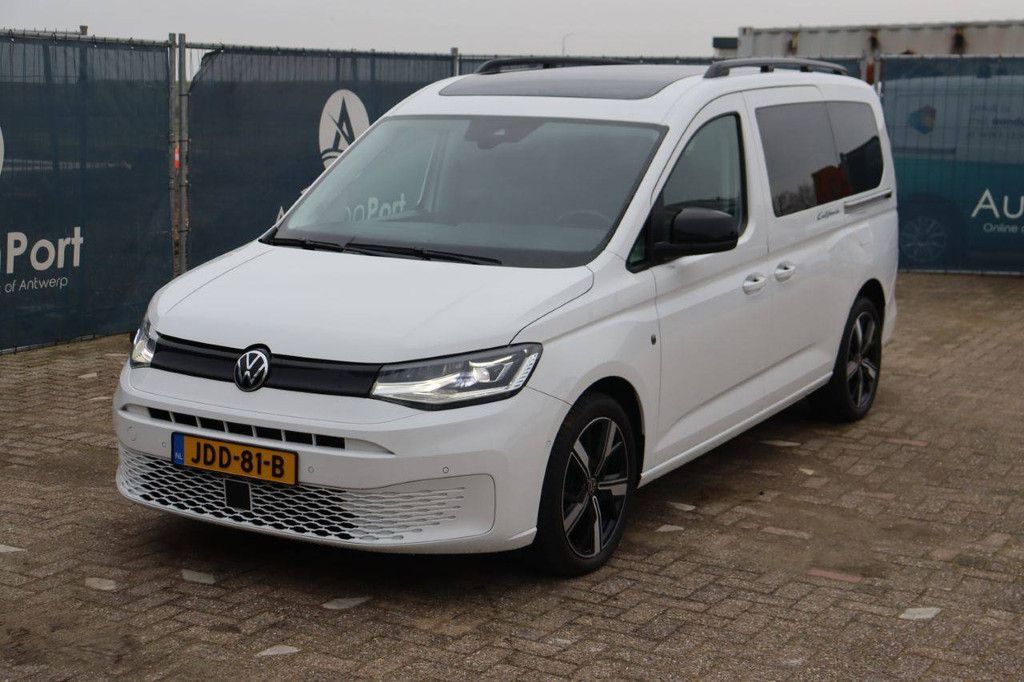 Pkw Volkswagen Caddy Benzin 114 PS 2022 (Marge)