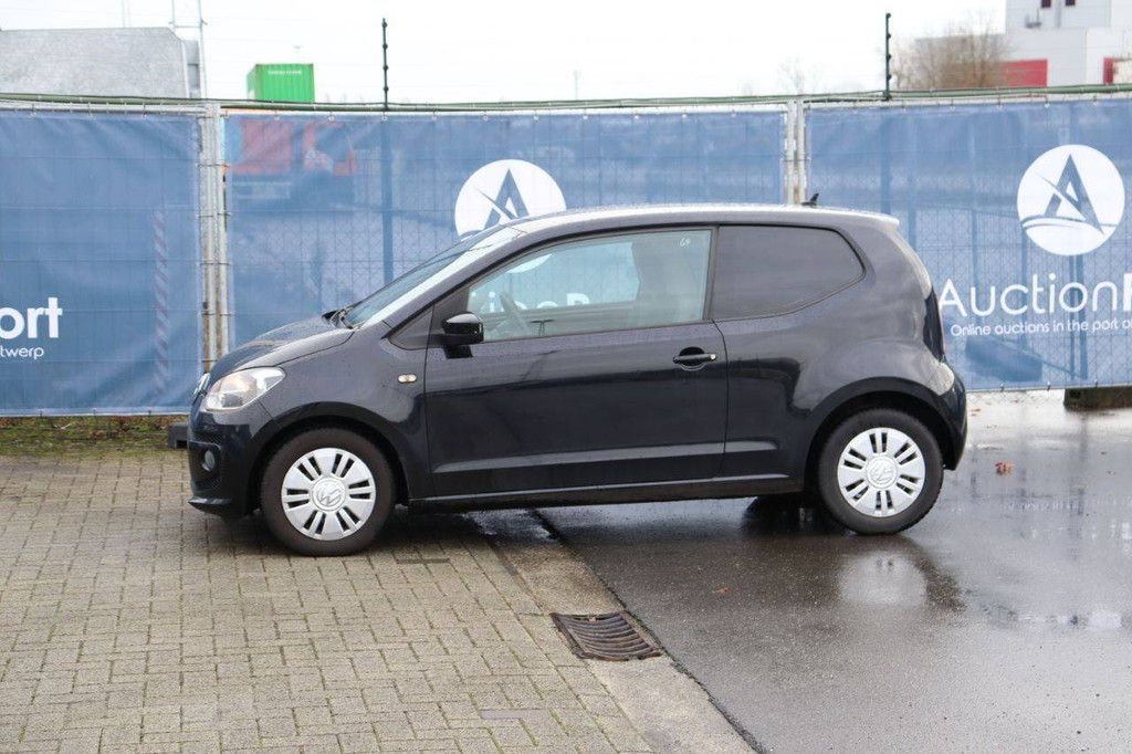 Pkw Volkswagen Up Benzin 75 PS 2011 (Marge)