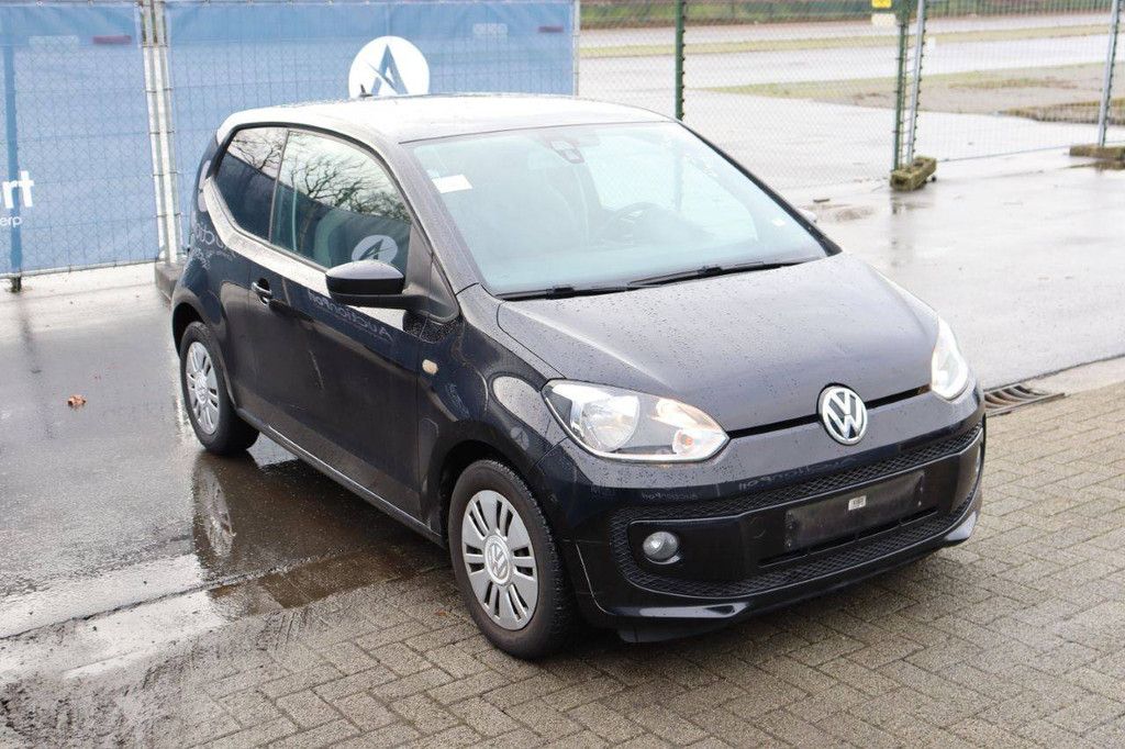 Pkw Volkswagen Up Benzin 75 PS 2011 (Marge)