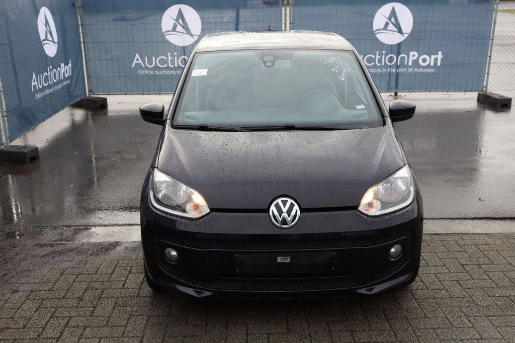 Pkw Volkswagen Up Benzin 75 PS 2011 (Marge)