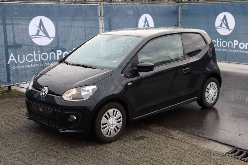 Pkw Volkswagen Up Benzin 75 PS 2011 (Marge)