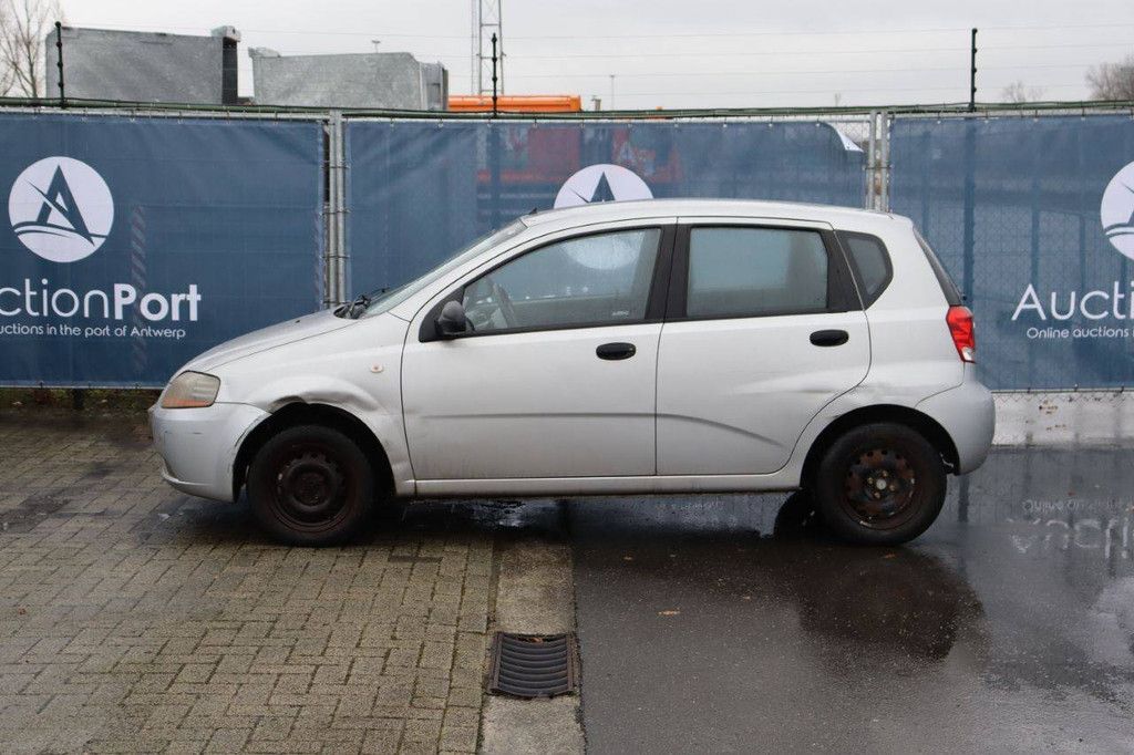 Pkw Chevrolet Kalos Benzin 83 PS 2006 (Marge)