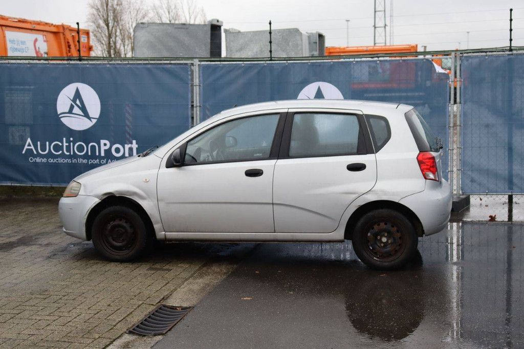 Pkw Chevrolet Kalos Benzin 83 PS 2006 (Marge)