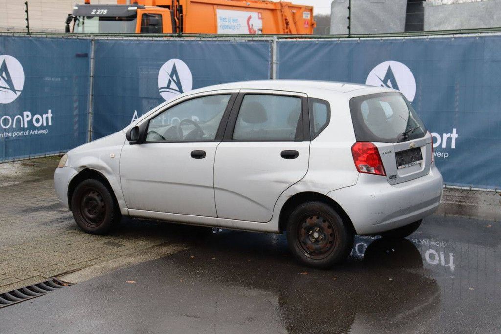 Pkw Chevrolet Kalos Benzin 83 PS 2006 (Marge)