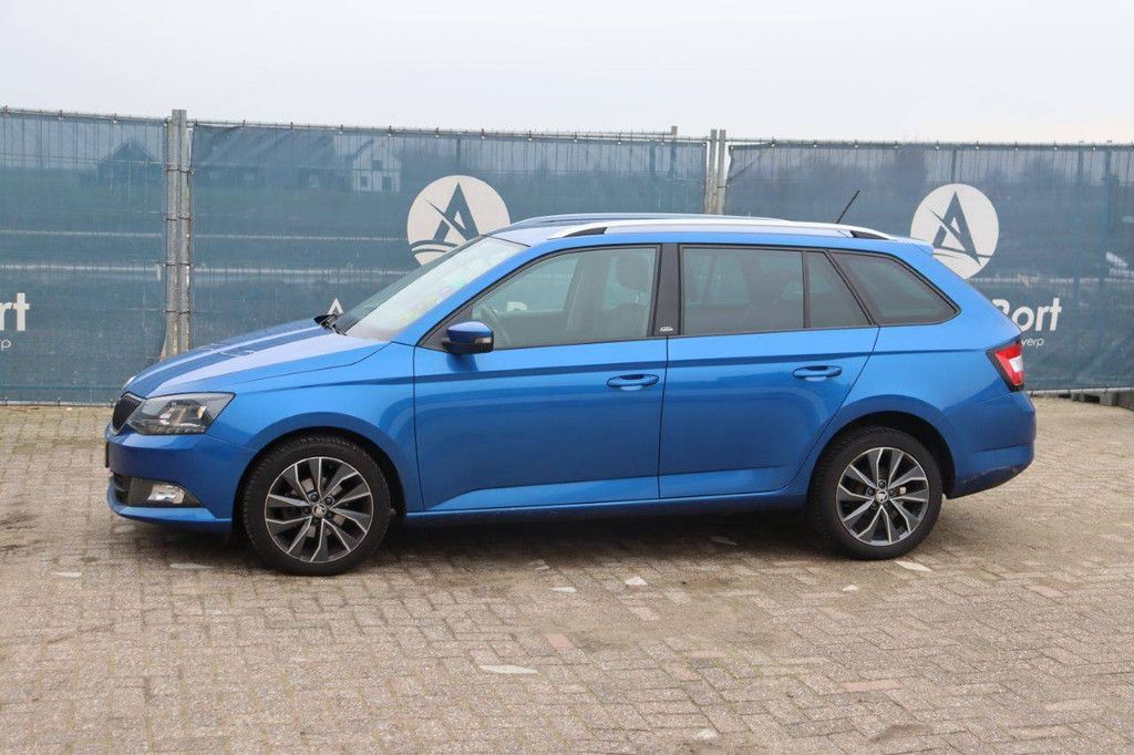 Passenger car Skoda Fabia Petrol 90hp 2015 (Margin)