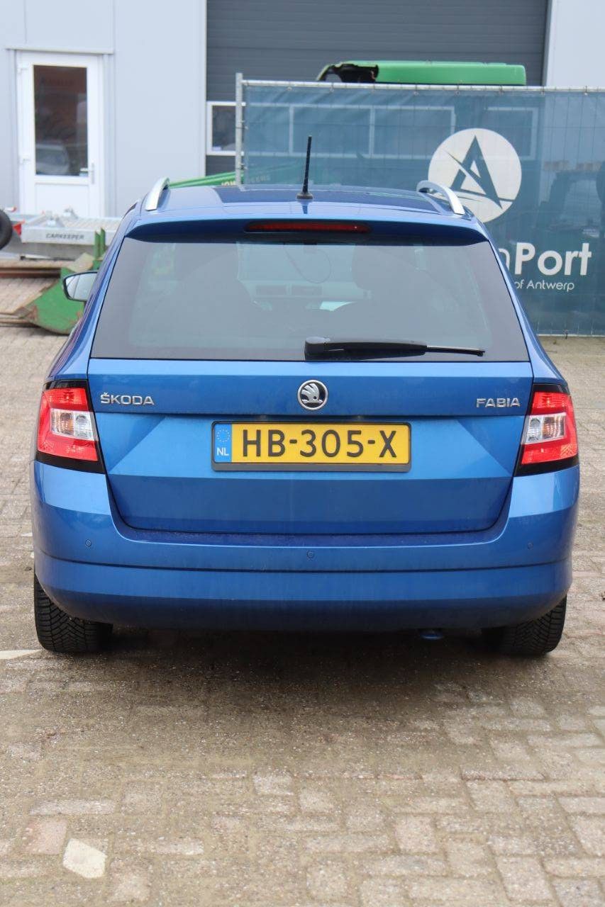 Passenger car Skoda Fabia Petrol 90hp 2015 (Margin)