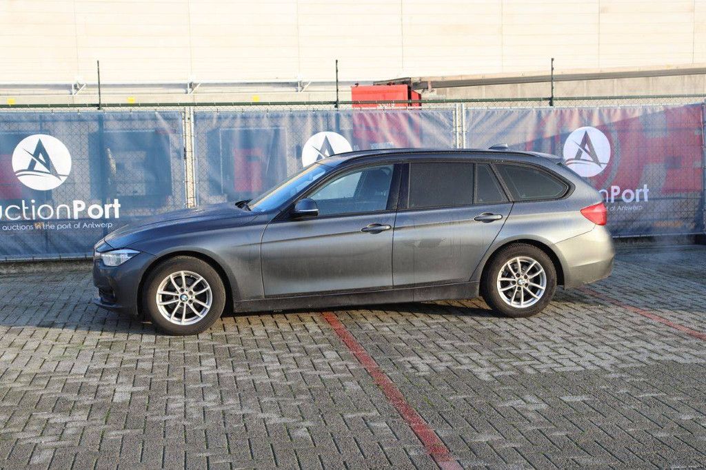 Pkw BMW 318d Diesel 136 PS 2017 (Marge)