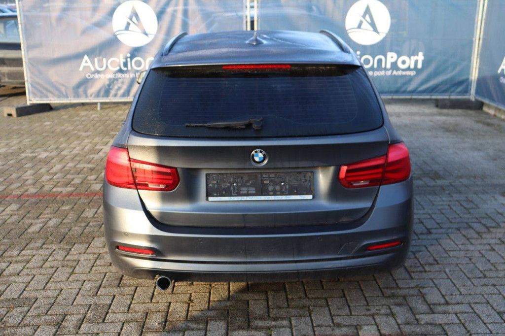 Pkw BMW 318d Diesel 136 PS 2017 (Marge)