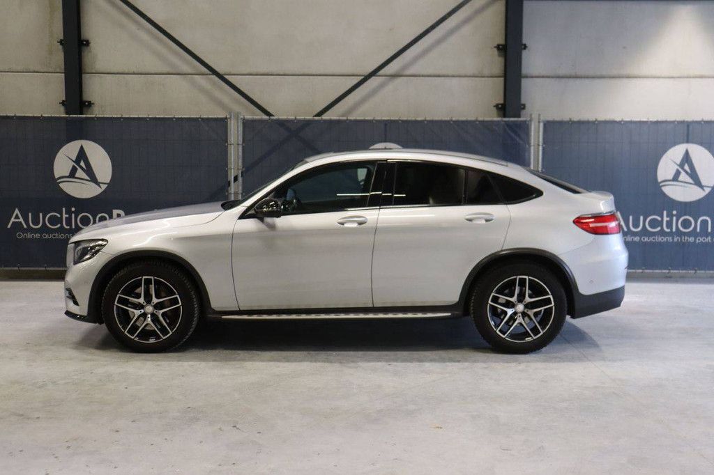 SUV Mercedes-Benz GLC 220d Coupé Diesel 163 PS 2017 (Marge)