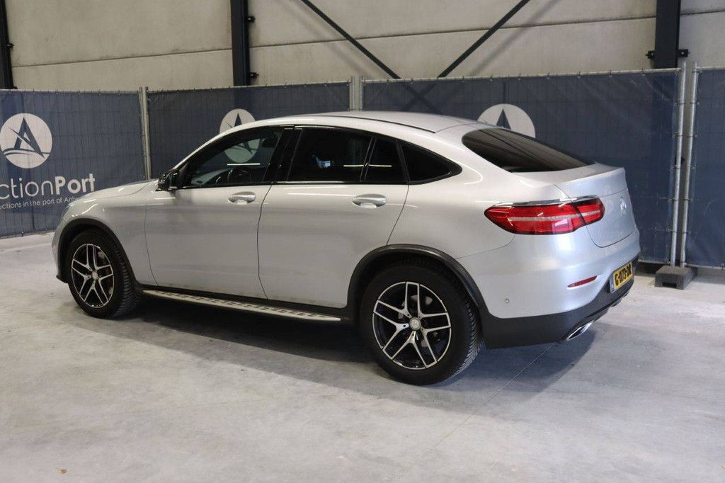SUV Mercedes-Benz GLC 220d Coupé Diesel 163 PS 2017 (Marge)