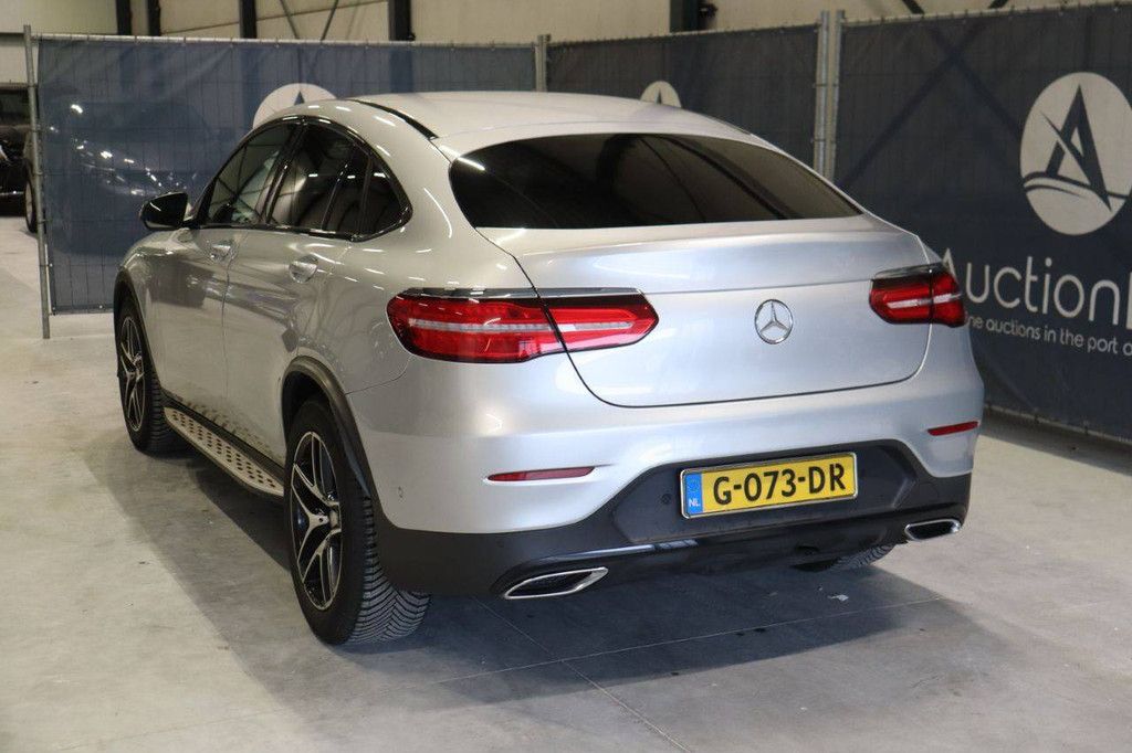 SUV Mercedes-Benz GLC 220d Coupé Diesel 163 PS 2017 (Marge)