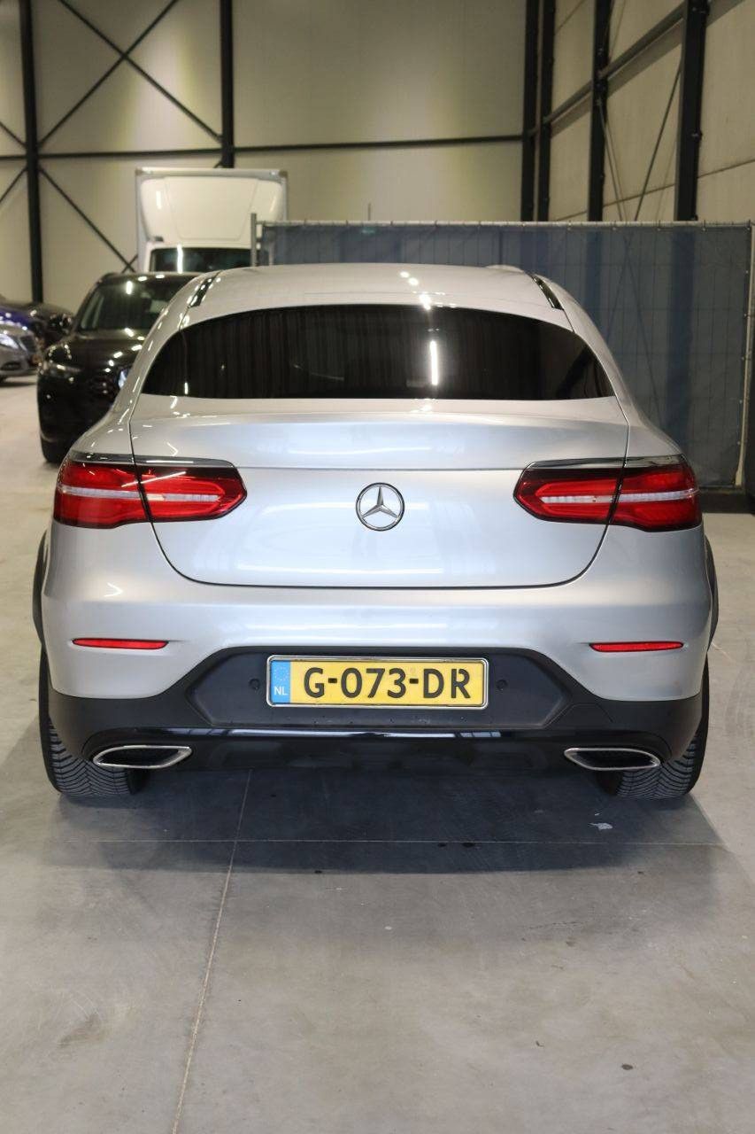 SUV Mercedes-Benz GLC 220d Coupé Diesel 163 PS 2017 (Marge)