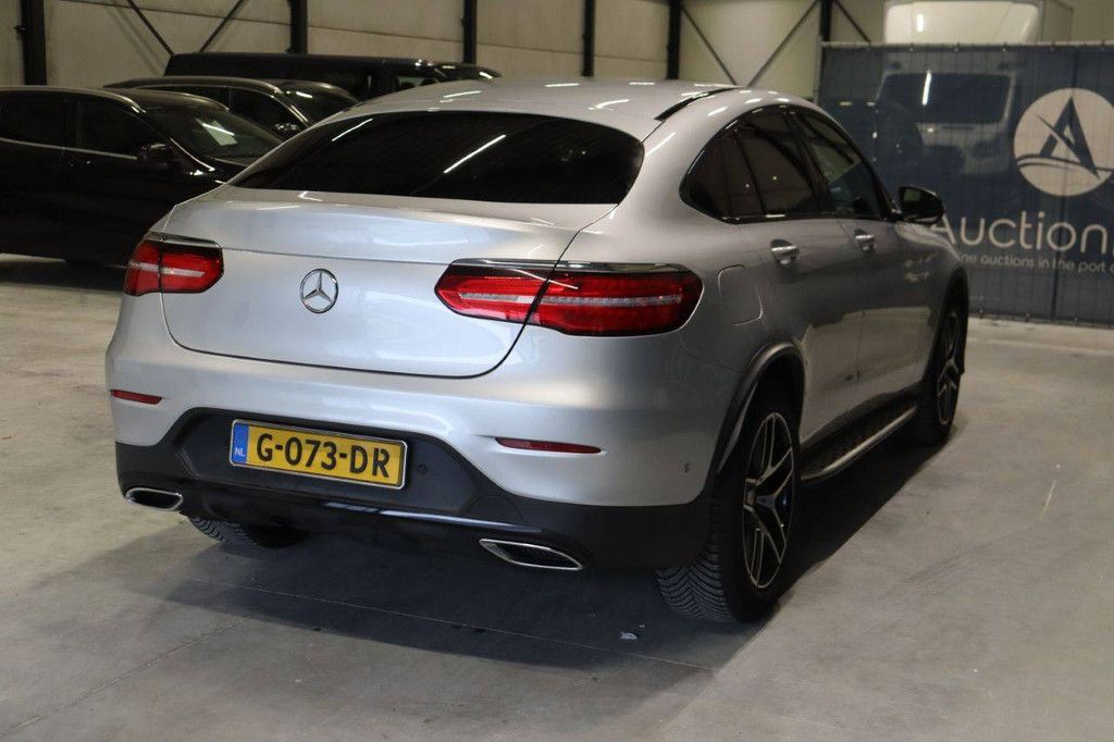 SUV Mercedes-Benz GLC 220d Coupé Diesel 163 PS 2017 (Marge)
