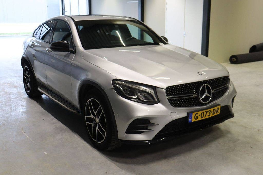 SUV Mercedes-Benz GLC 220d Coupé Diesel 163 PS 2017 (Marge)