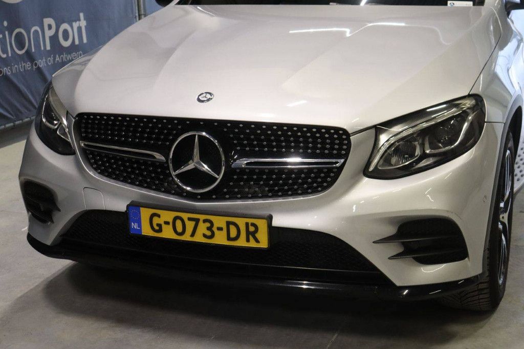 SUV Mercedes-Benz GLC 220d Coupé Diesel 163 PS 2017 (Marge)