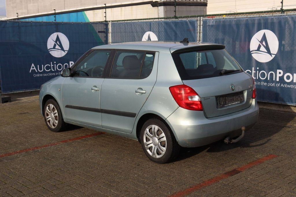 Pkw Skoda Fabia TDI Diesel 75 PS 2011 (Margin)