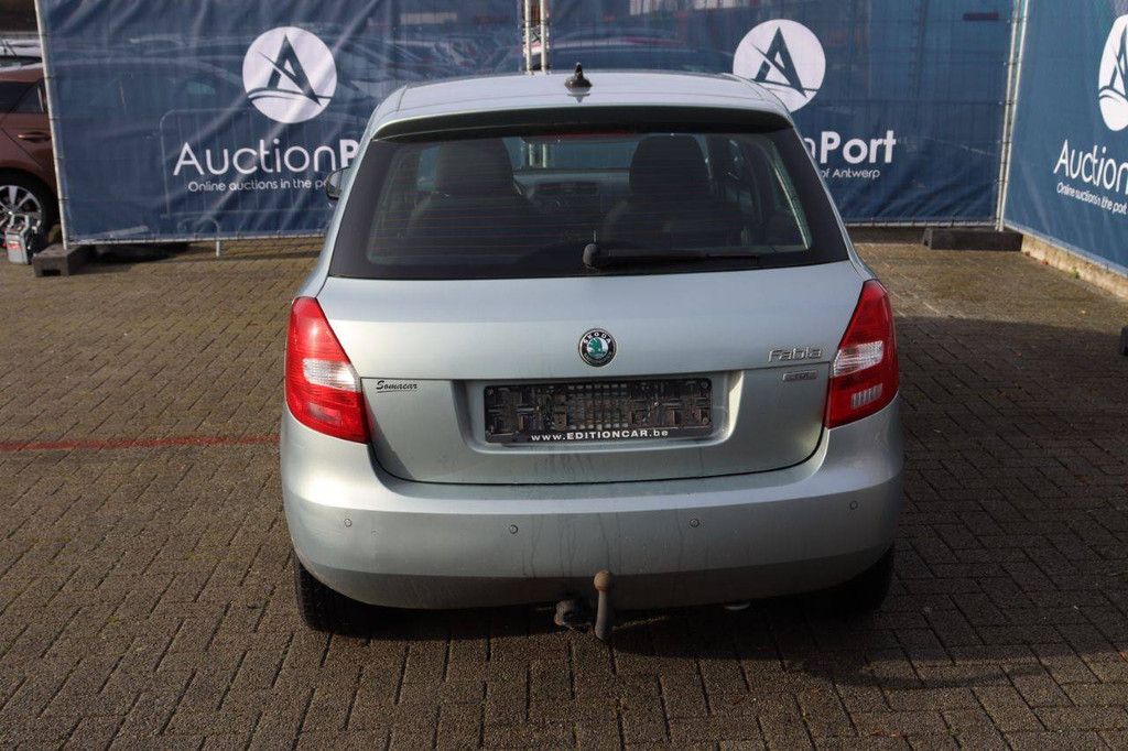 Pkw Skoda Fabia TDI Diesel 75 PS 2011 (Margin)