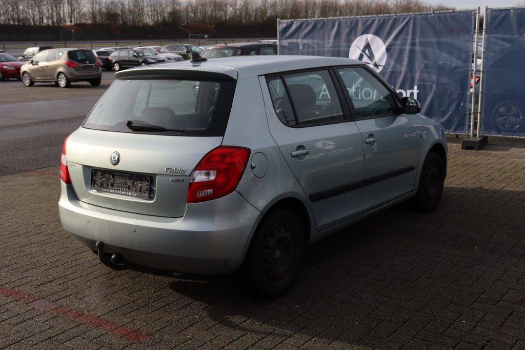 Pkw Skoda Fabia TDI Diesel 75 PS 2011 (Margin)