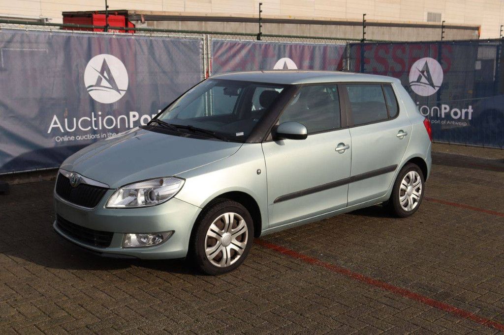 Pkw Skoda Fabia TDI Diesel 75 PS 2011 (Margin)