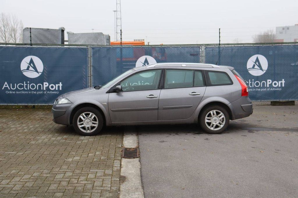 Pkw Renault Mégane Diesel 105 PS 2009 (Marge)