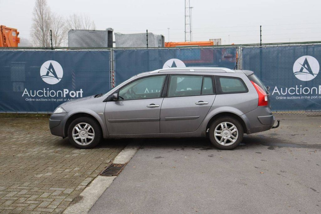 Pkw Renault Mégane Diesel 105 PS 2009 (Marge)