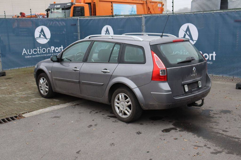 Pkw Renault Mégane Diesel 105 PS 2009 (Marge)