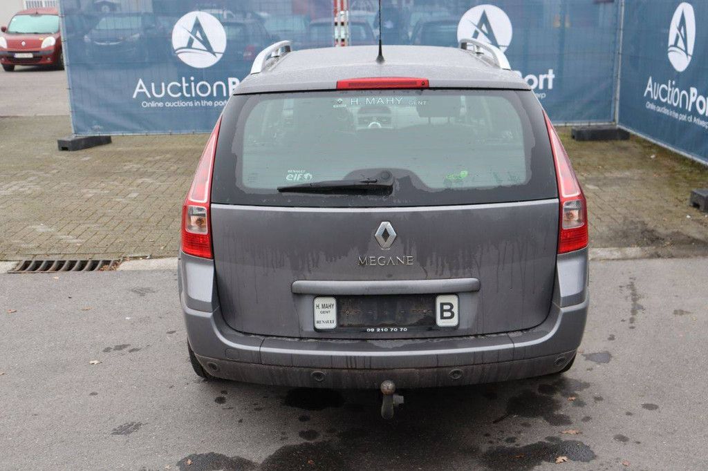 Pkw Renault Mégane Diesel 105 PS 2009 (Marge)