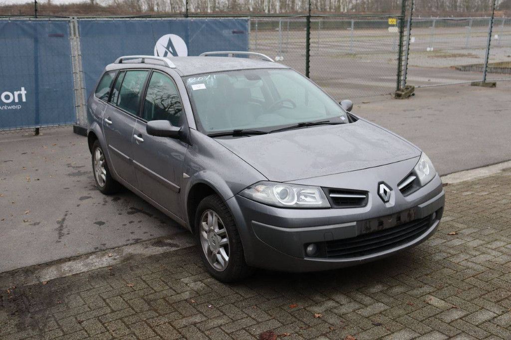 Pkw Renault Mégane Diesel 105 PS 2009 (Marge)