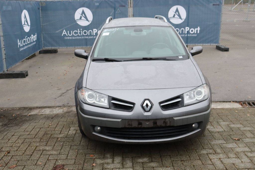 Pkw Renault Mégane Diesel 105 PS 2009 (Marge)