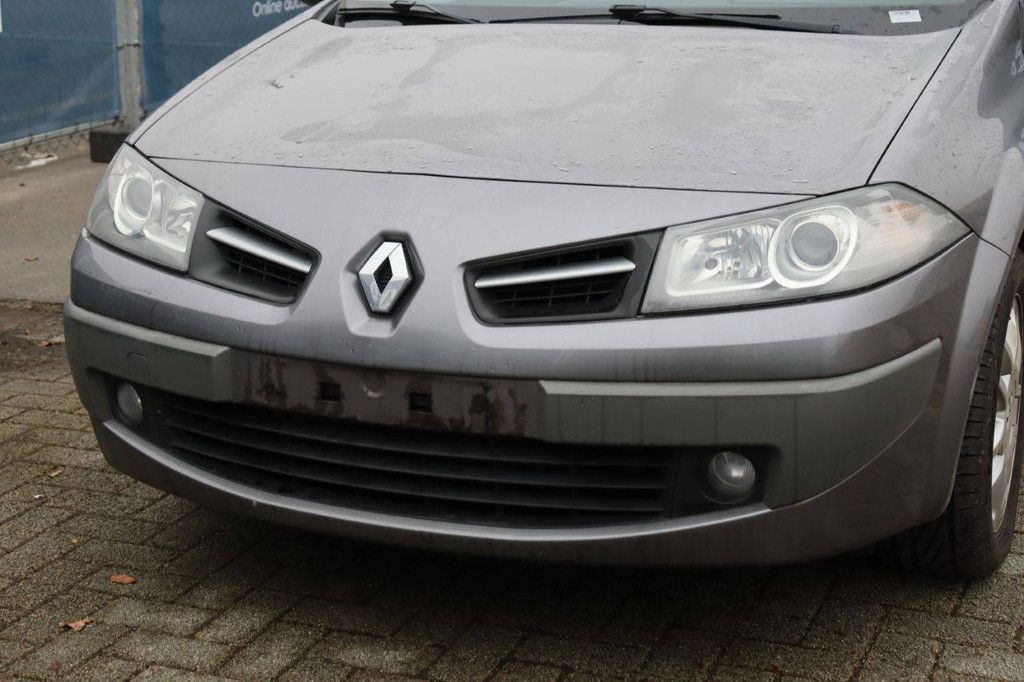 Pkw Renault Mégane Diesel 105 PS 2009 (Marge)